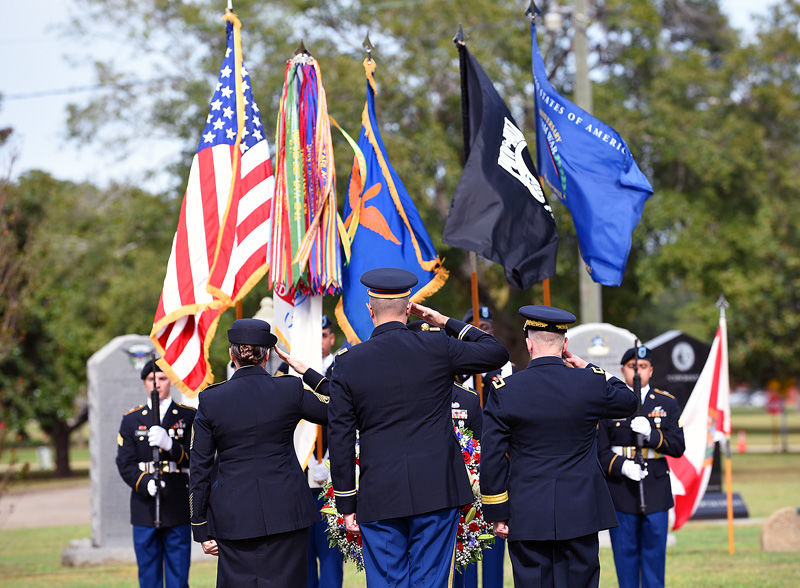 Fort Rucker Veterans Day ceremony